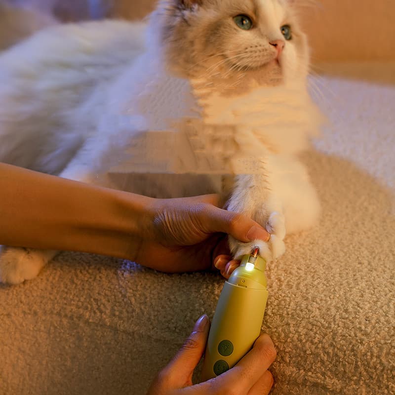 Lijadora Eléctrica para Uñas de Mascotas
