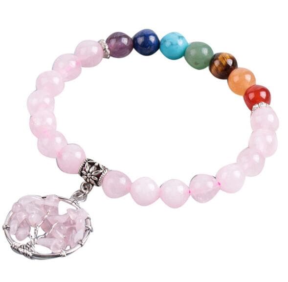 Pulsera de Cristal con Cuentas