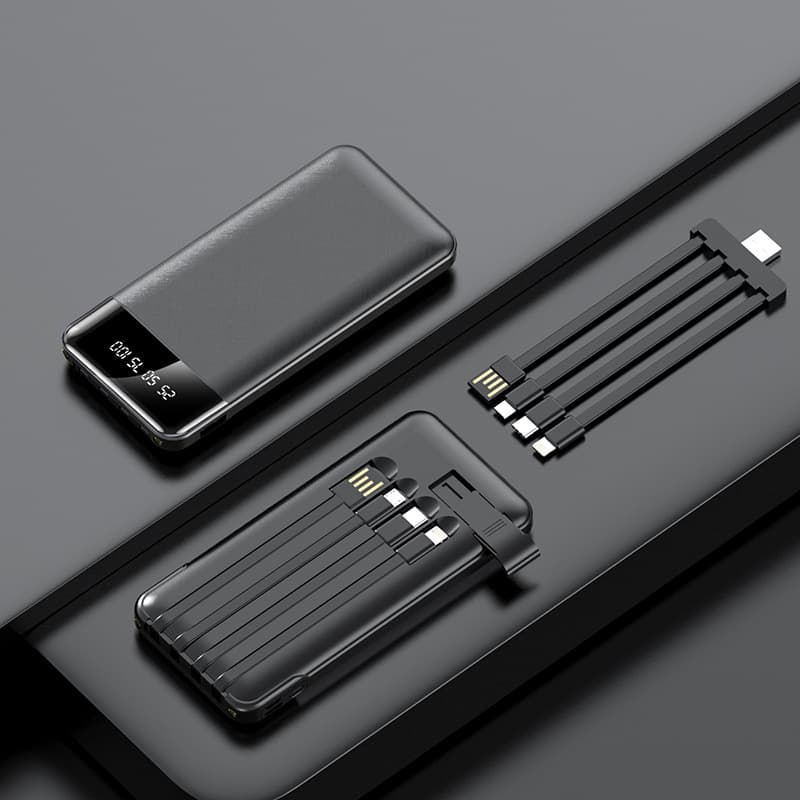 Power Bank 20000mAh Mini Capacidad Grande
