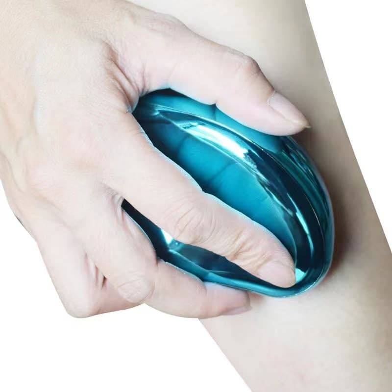 Raspador de Cristal Depilador y Exfoliante