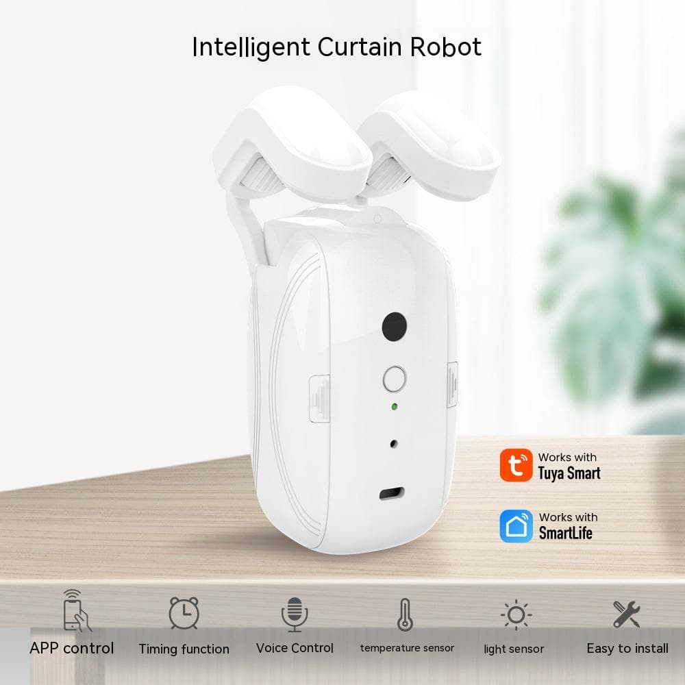 Robot Motorizado para Cortinas Inteligentes WiFi
