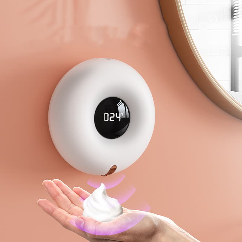 Dispensador de Jabón Espumoso Automático con Sensor Infrarrojo
