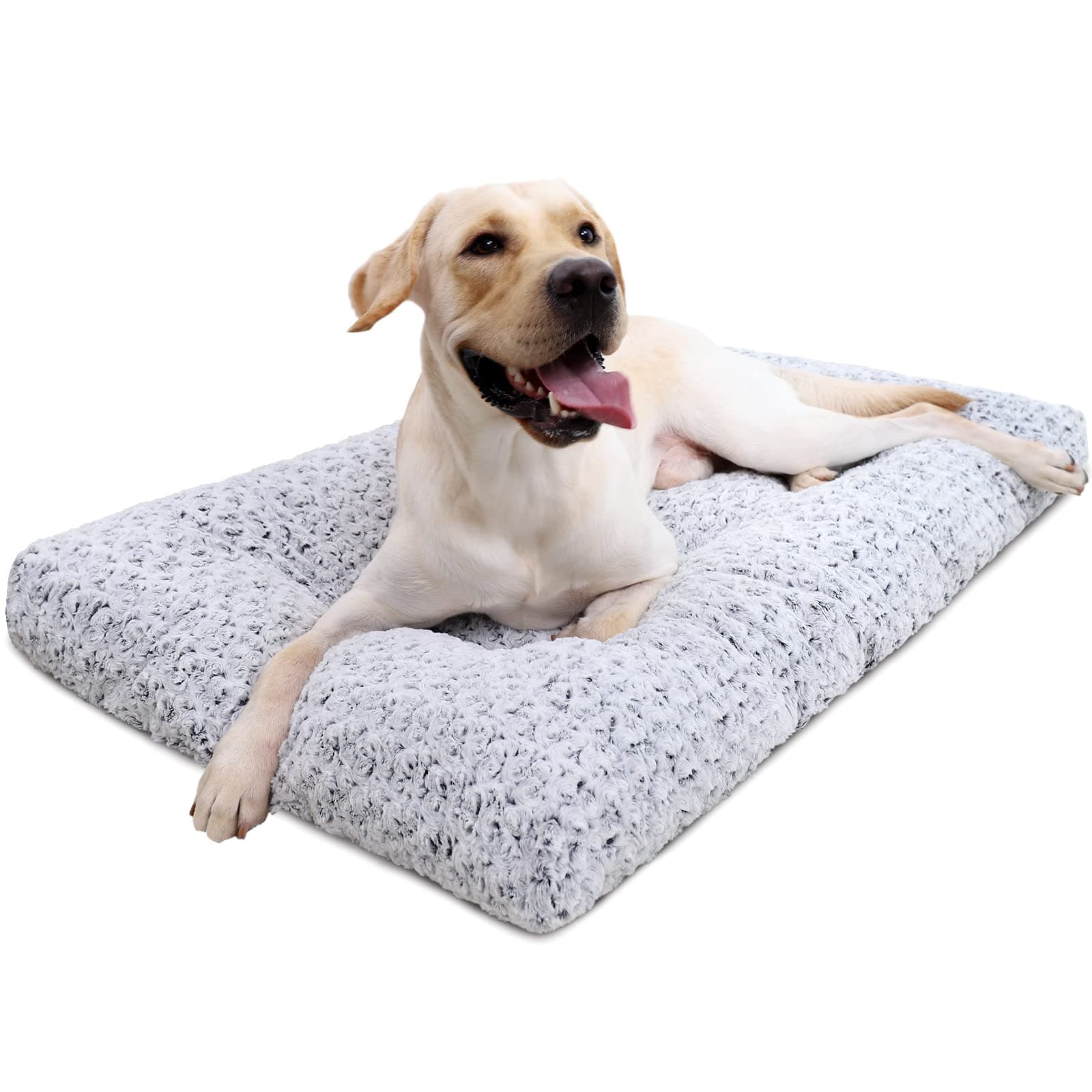 Cama para Perro de Terciopelo Acolchada Lavable