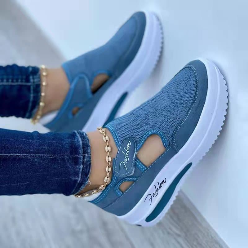 Zapatillas Deportivas Mujer Verano Cómodas Transpirables