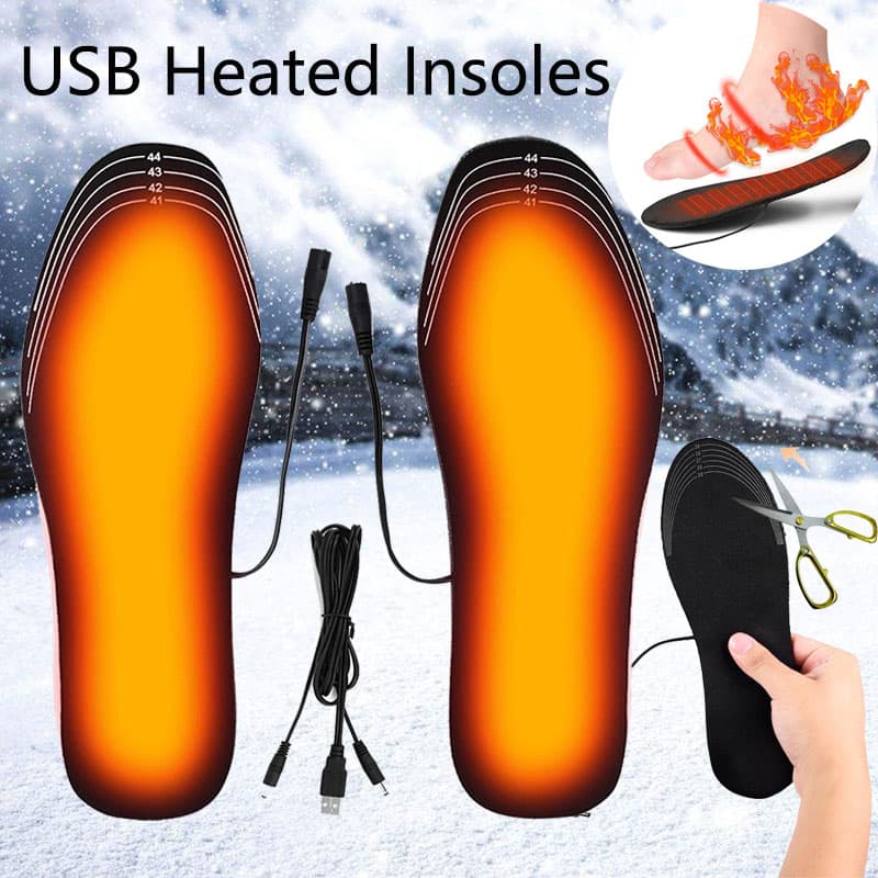 Plantillas Térmicas USB para Botas y Zapatillas