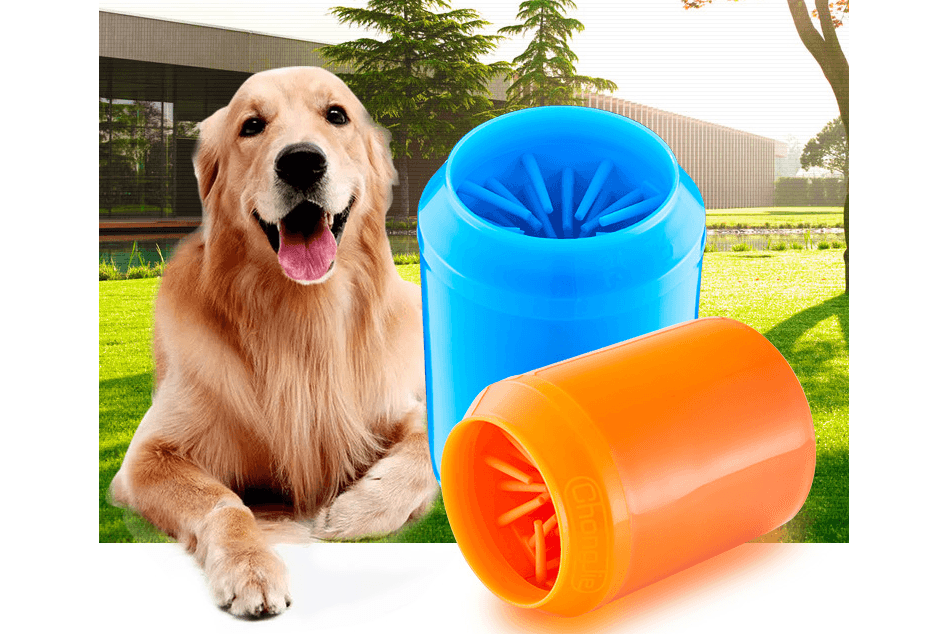 Vaso Limpiador Automático de Patas para Perros y Gatos