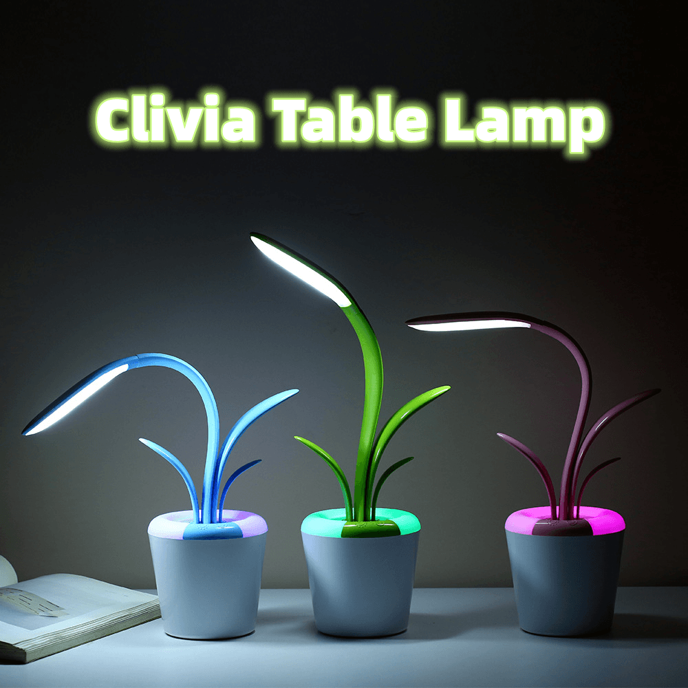 Lámpara de Escritorio LED USB con Protección Ocular