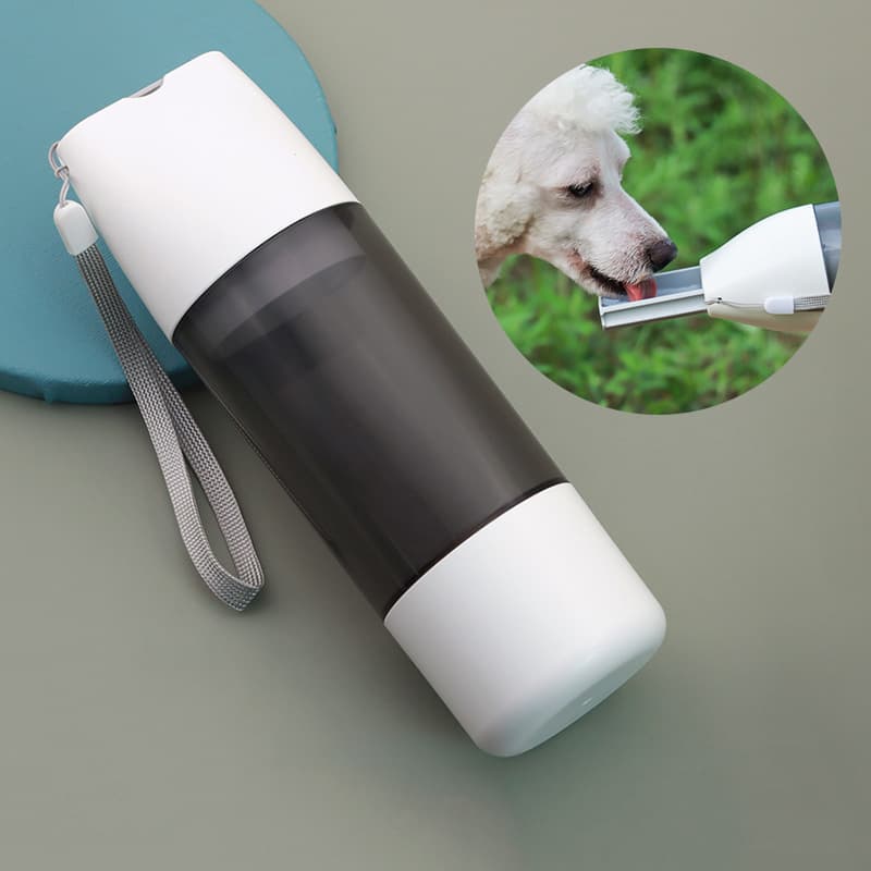 Botella de agua portátil para perros 350ml