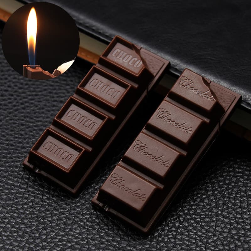 Encendedor Antorcha de Chocolate Creativo