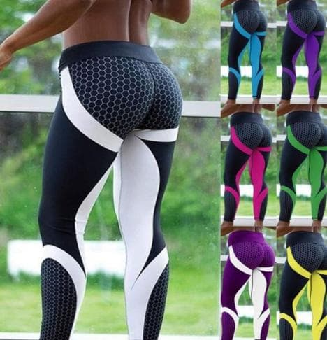 Mallas Yoga Fitness Mujer Ajustadas Running