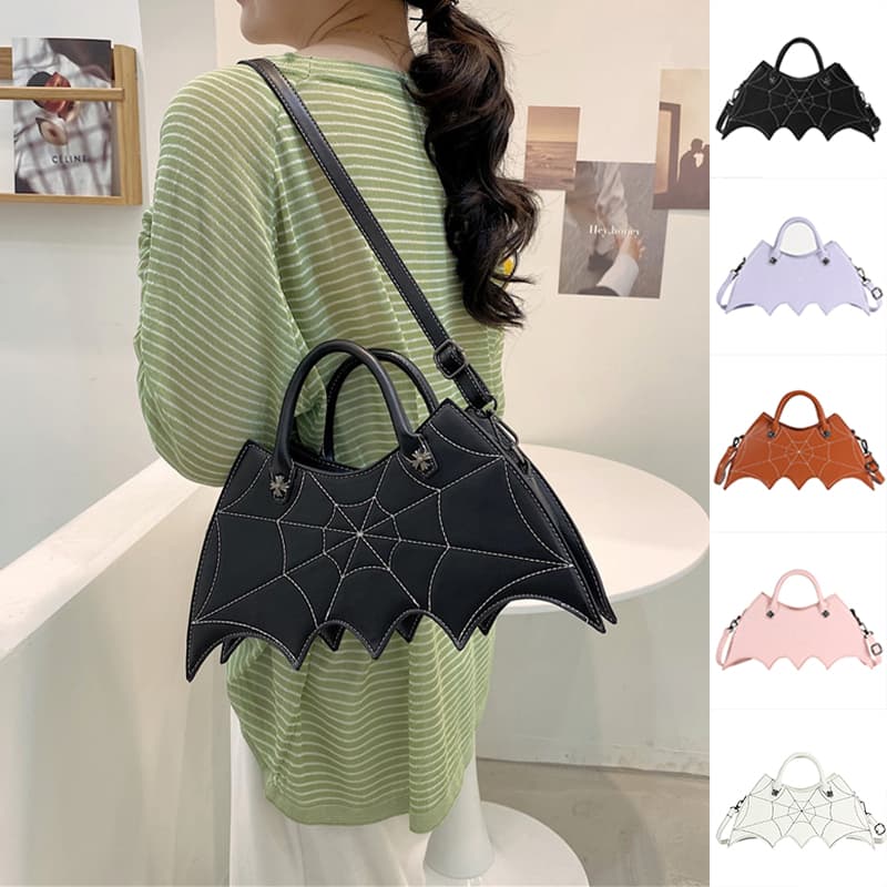 Bolso Bandolera Telaraña Halloween Batgirl