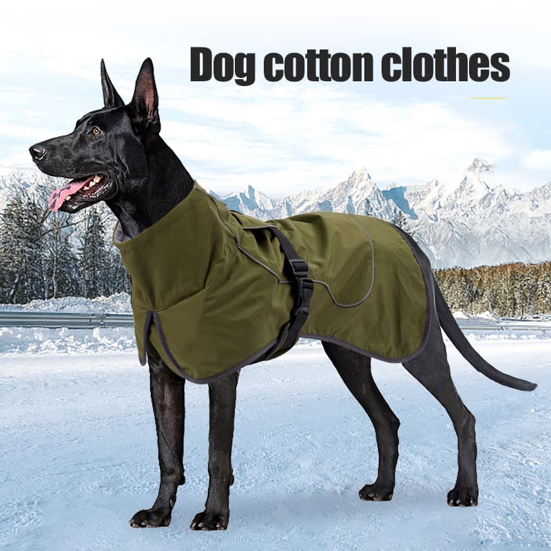 Ropa de abrigo para perros medianos y grandes