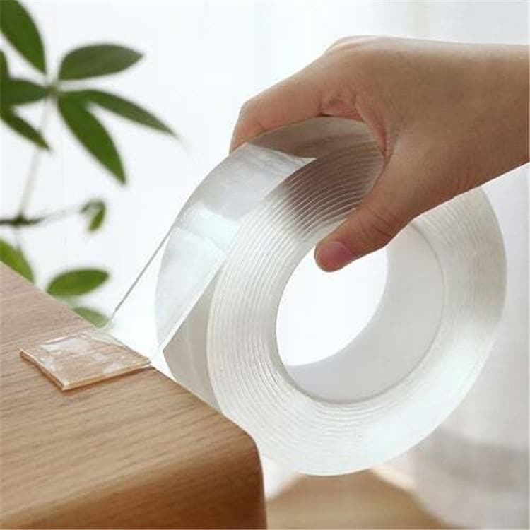 Cinta Adhesiva Doble Cara Transparente Nanobelt