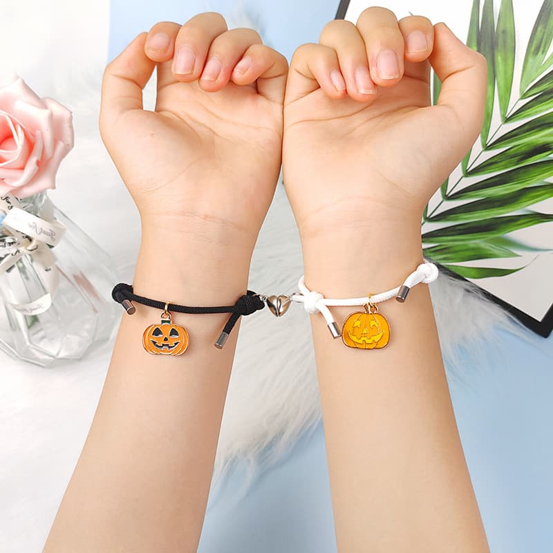Pulseras Imán de Pareja Halloween - Love Magnet