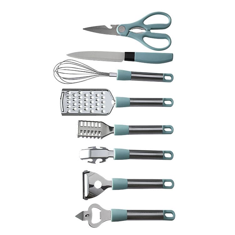 Set 6 Herramientas de Cocina Acero Inoxidable