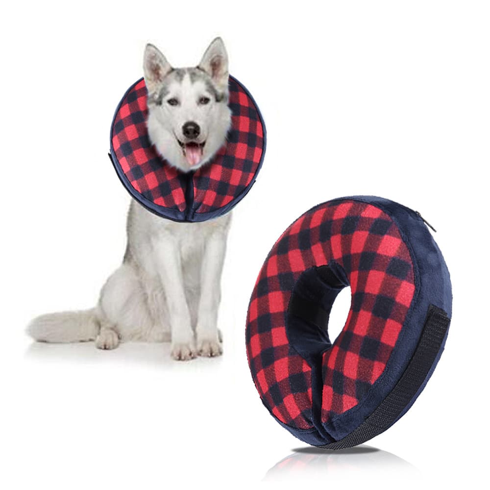 Funda Protectora Inflable para Perros y Gatos
