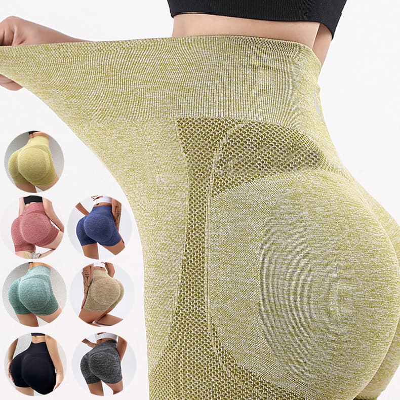 Leggings Yoga Levantadores Seamless para Mujer