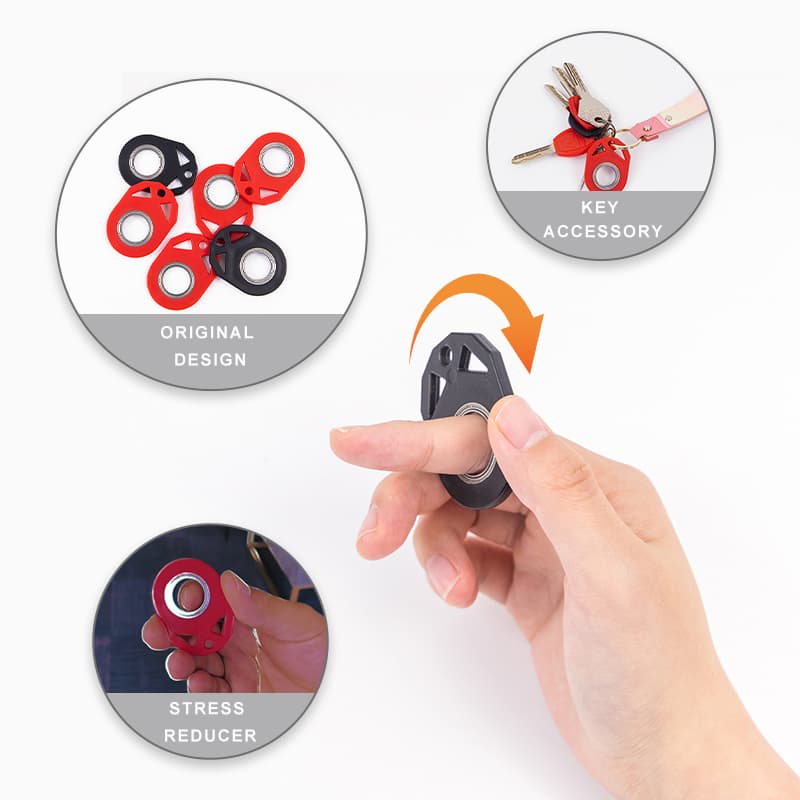 Spinner Fidget Llavero Abridor de Botellas