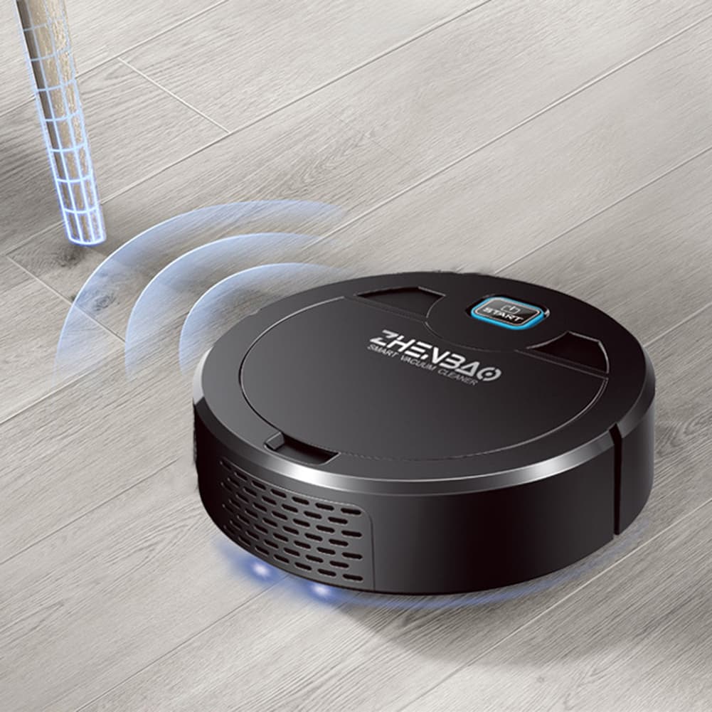 Robot Aspirador Inteligente con Lámpara UV y Modos Múltiples