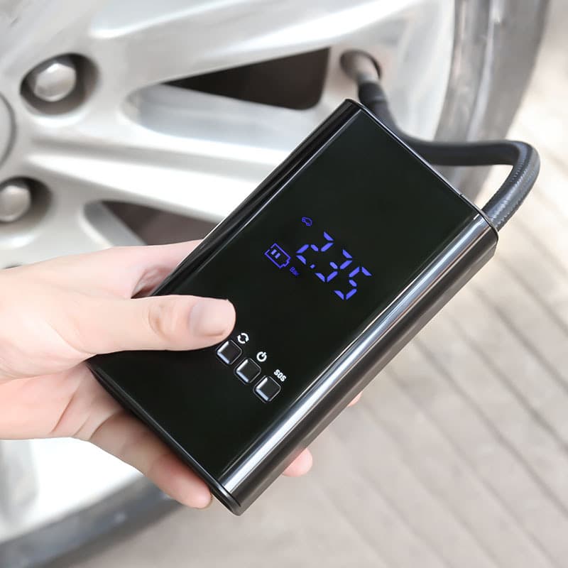 Compresor de Aire Portátil Digital Inteligente para Coche
