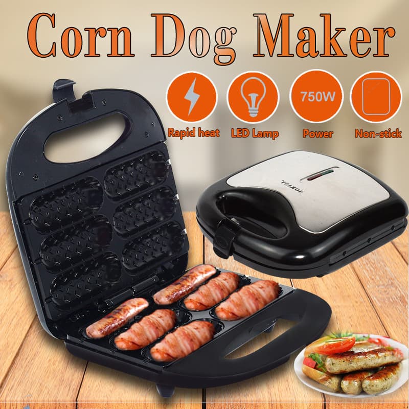 Máquina para Asar Perritos Calientes y Salchichas