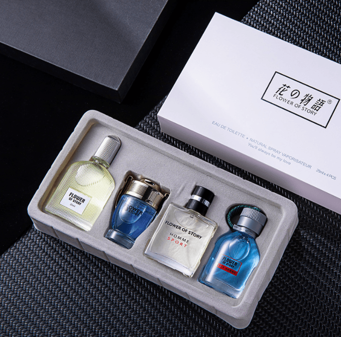 Set de Perfumes para Hombre con Aroma Duradero