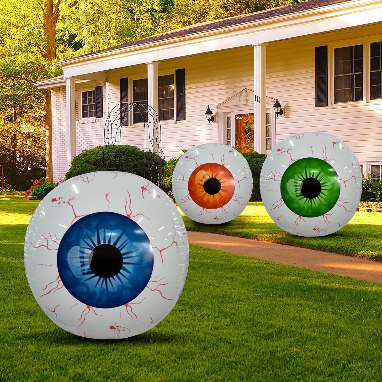 Globo Inflable Ojo de Hallowen