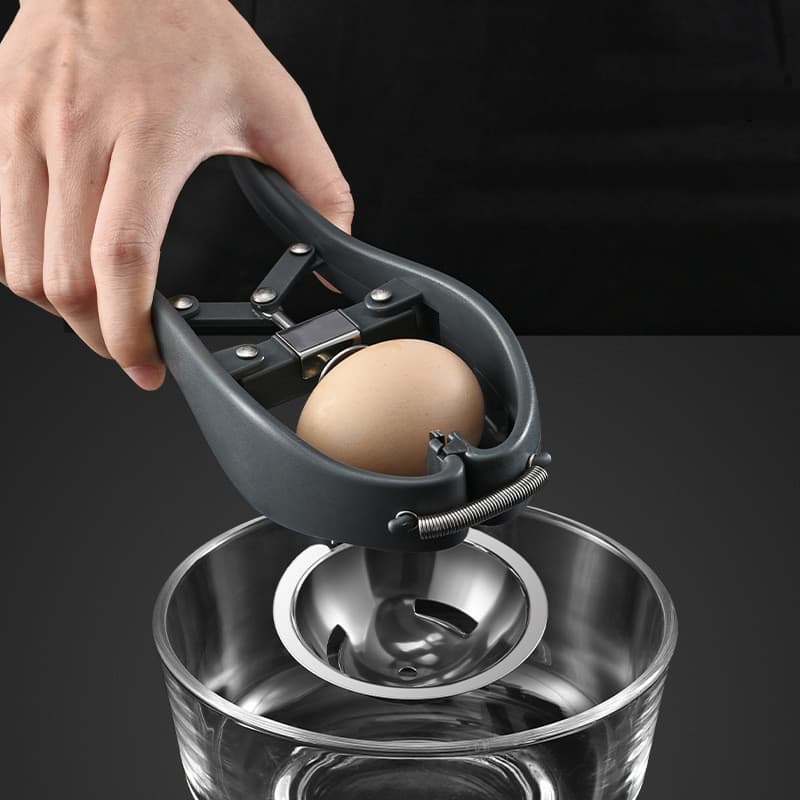 Abridor de Huevos de Acero Inoxidable