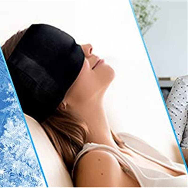 Máscara Gel Refrigerante para los Ojos