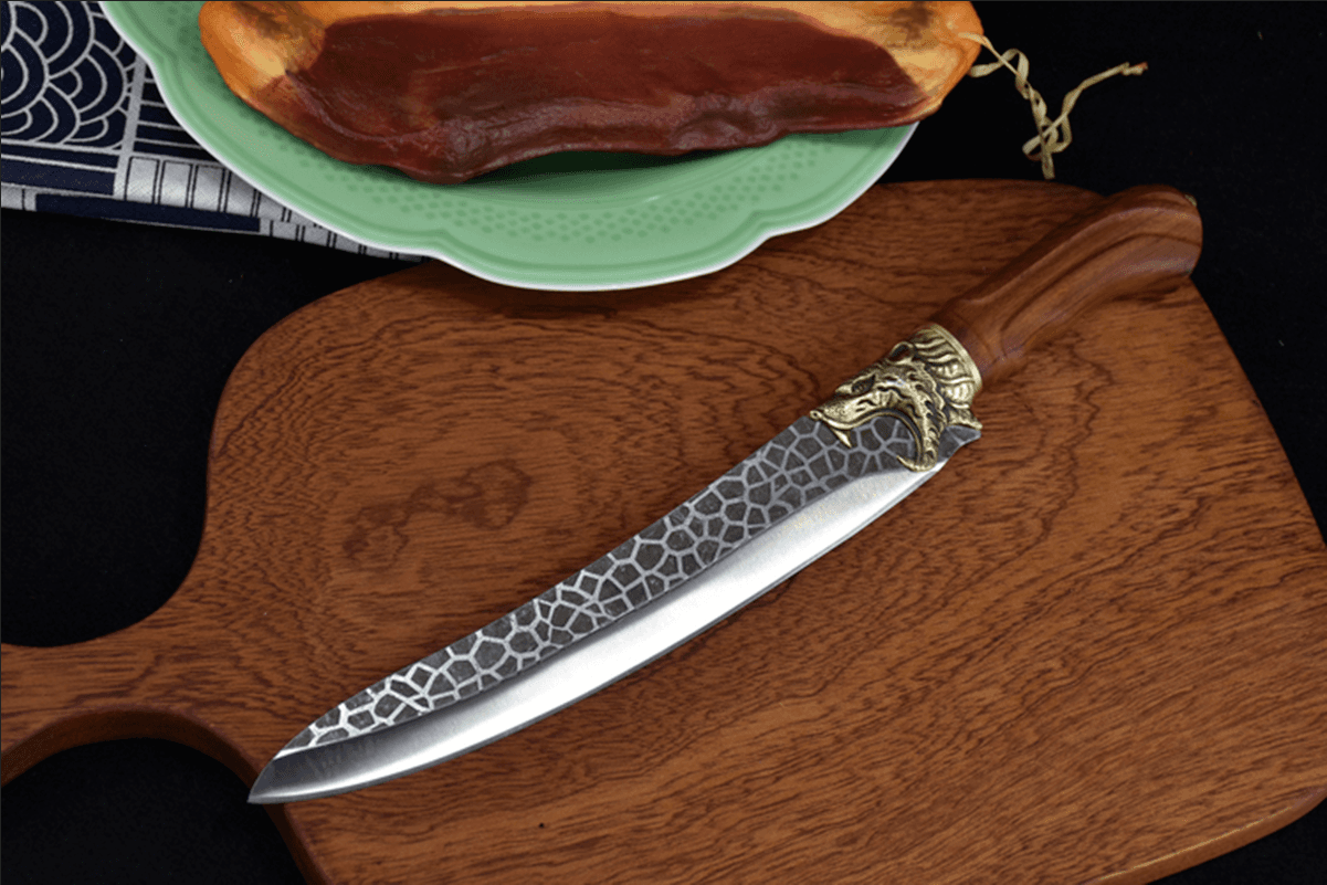 Cuchillo Profesional para Deshuesador Forjado a Mano