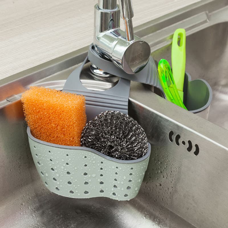 Organizador de Plástico para Fregadero de Cocina