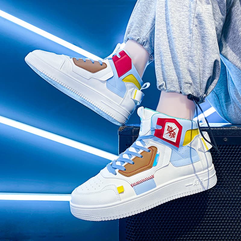Zapatillas Deportivas Altas para Adolescentes