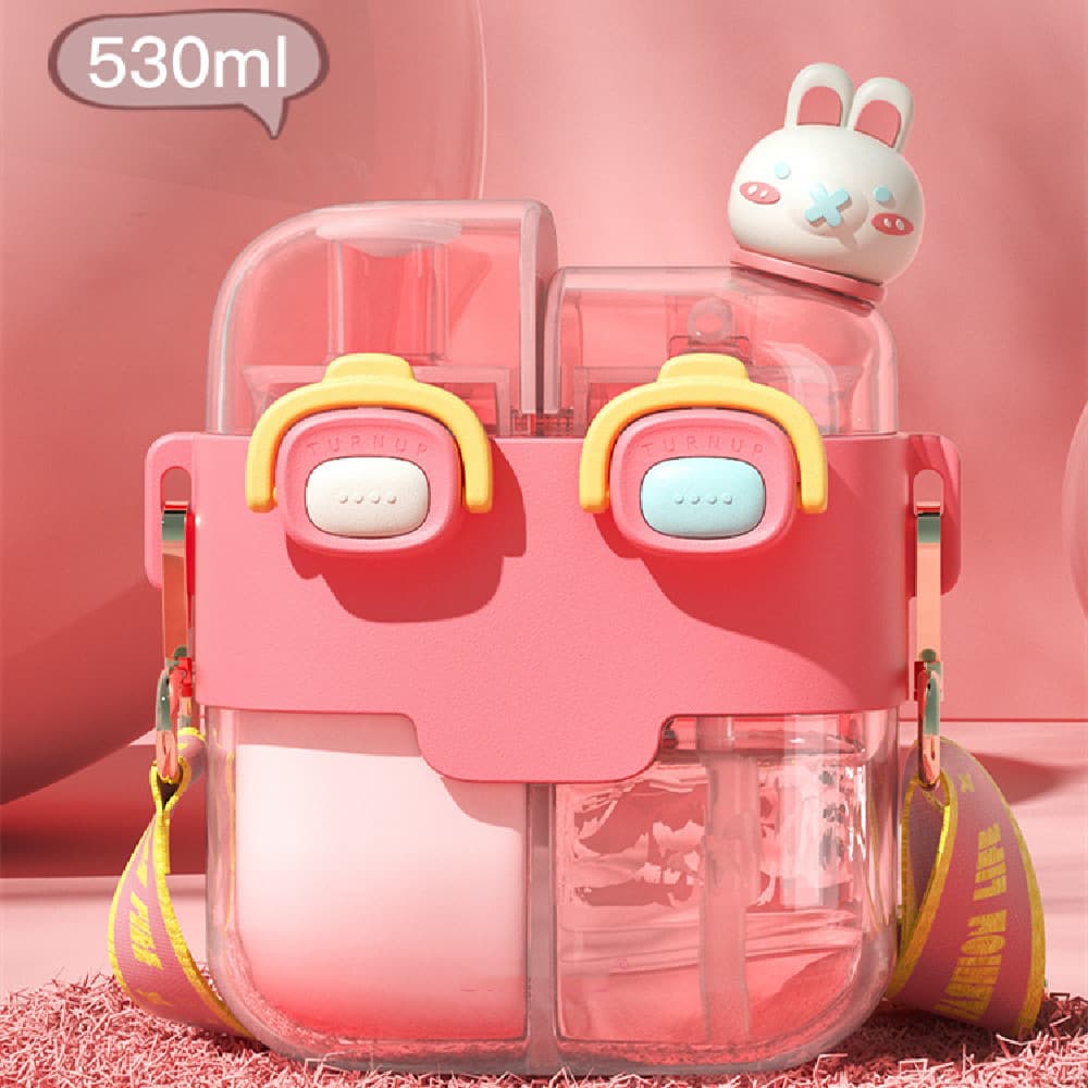 Botella de Agua Reutilizable Simple y Fashionable