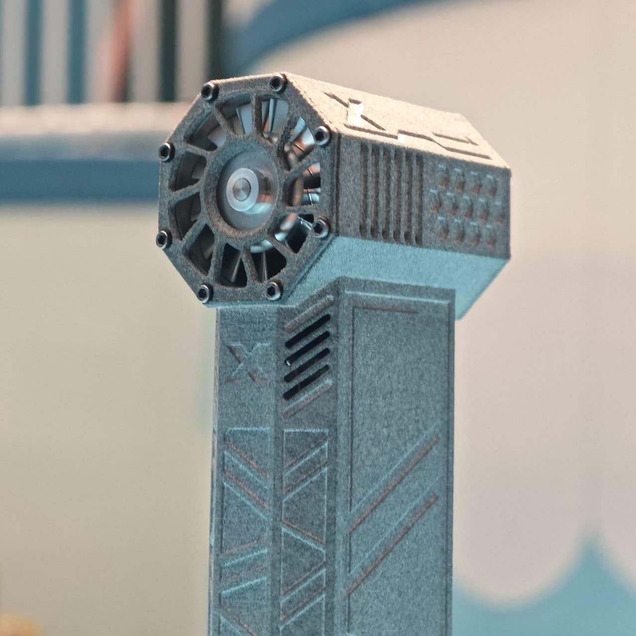 Mini Ventilador Turbo Jet