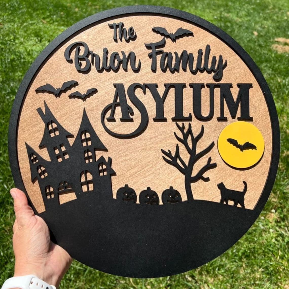 Decoración de Halloween Personalizada para el Hogar