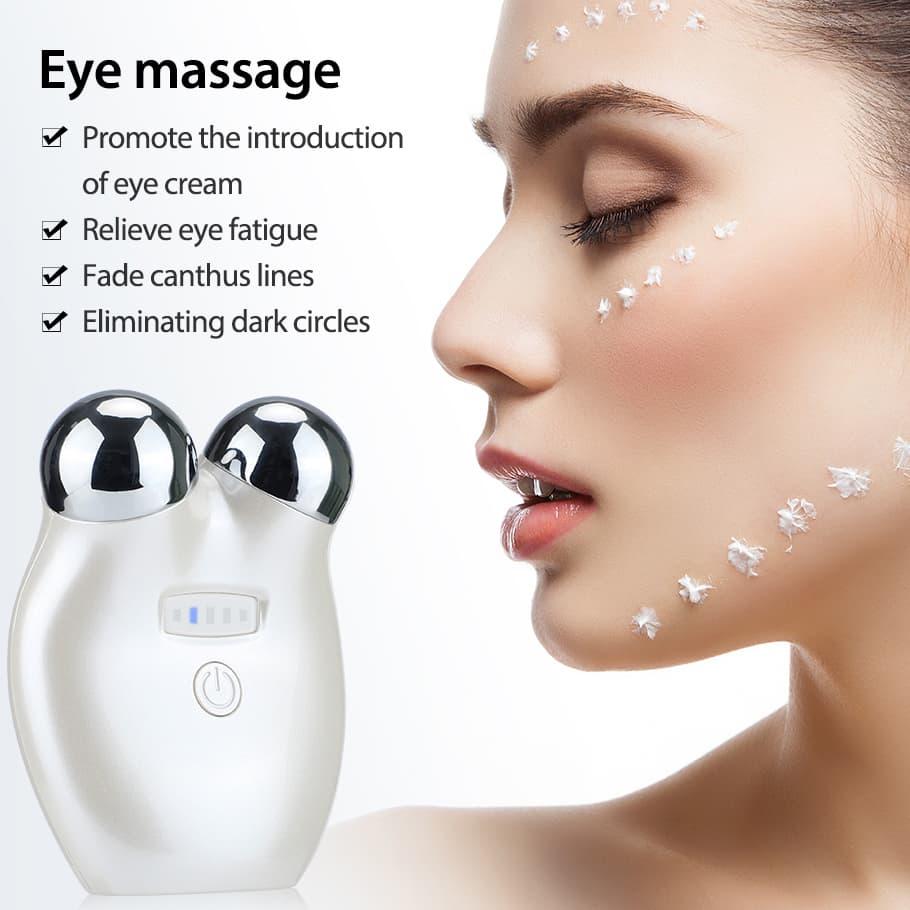 Masajeador Facial Micro-Corriente EMS Reafirmante