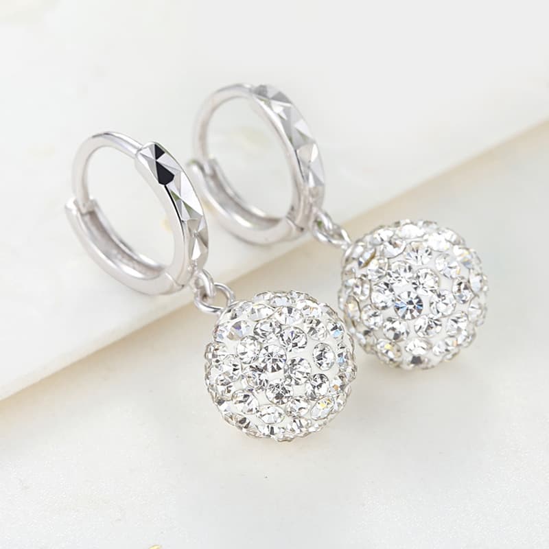 Pendientes de Rhinestones Estilo Verano
