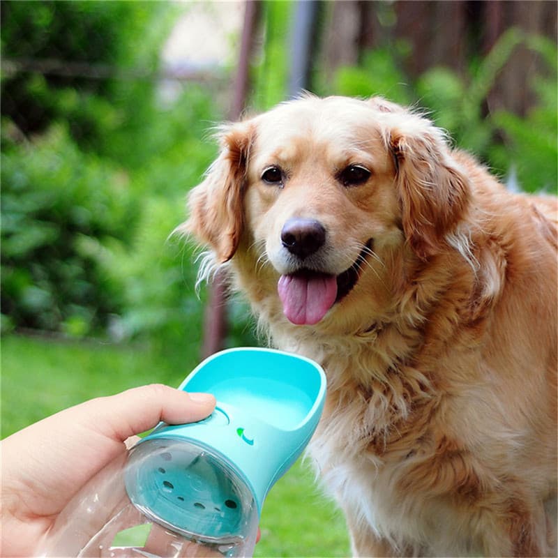 Botella de Agua Portátil para Mascotas