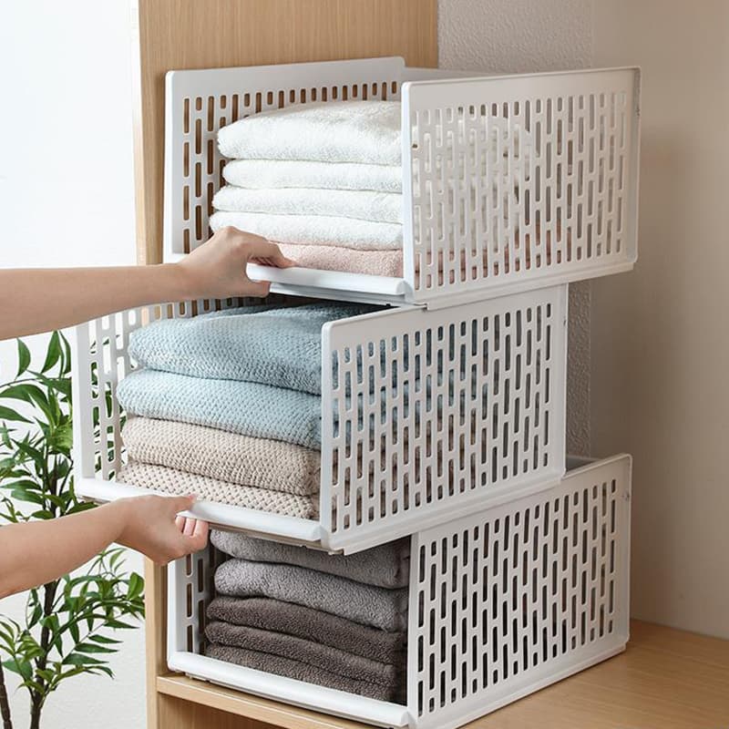 Organizador de Armario Modular con Compartimentos
