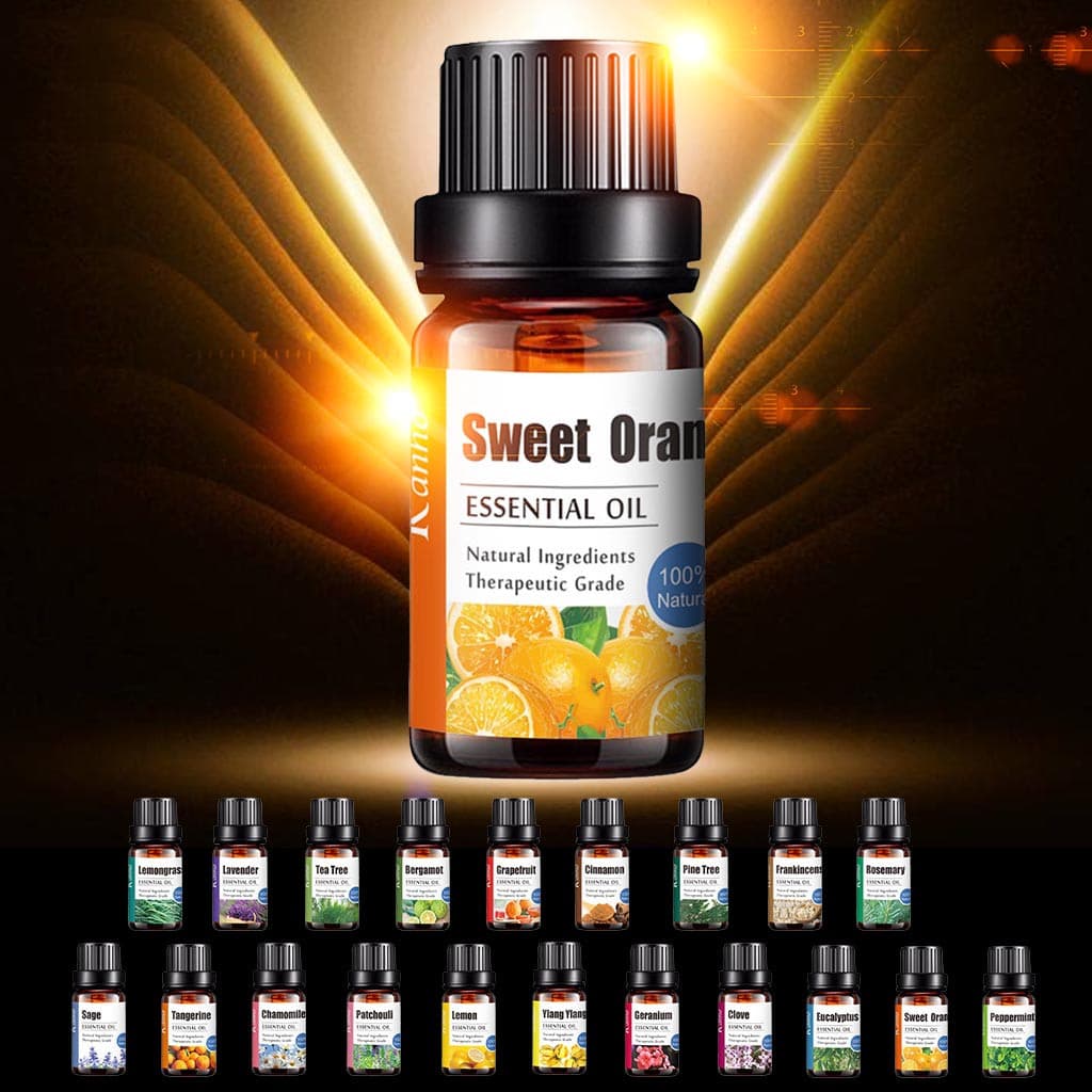 Difusor de Aromas con Aceites Esenciales 10ml
