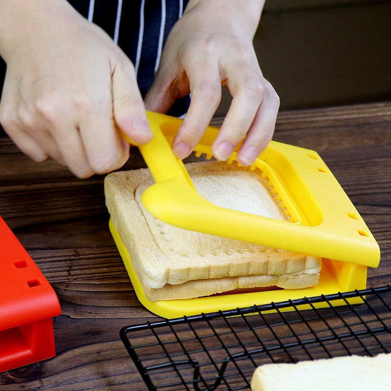 Cortador de Sándwiches Cuadrado Creativo
