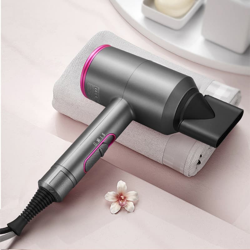 Secador de Pelo 1400W Profesional 3 Temperaturas