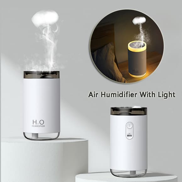 Humidificador Medusa USB con Luces LED