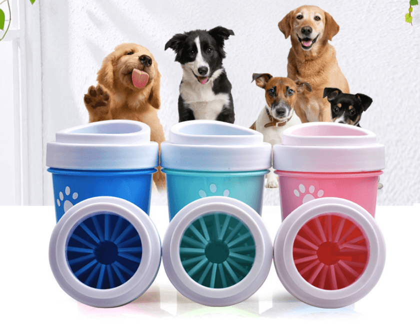 Limpiador de Patas para Perros de Silicona