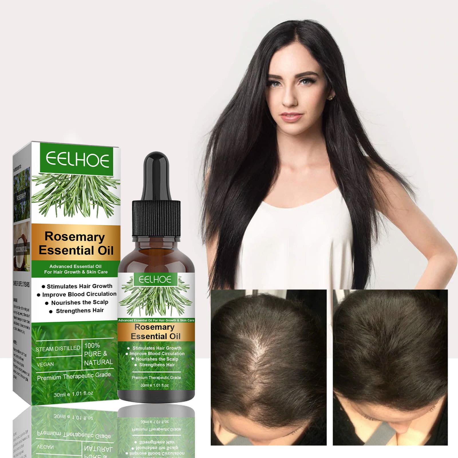 Aceite Capilar Nutritivo Romero Anti-Rotura