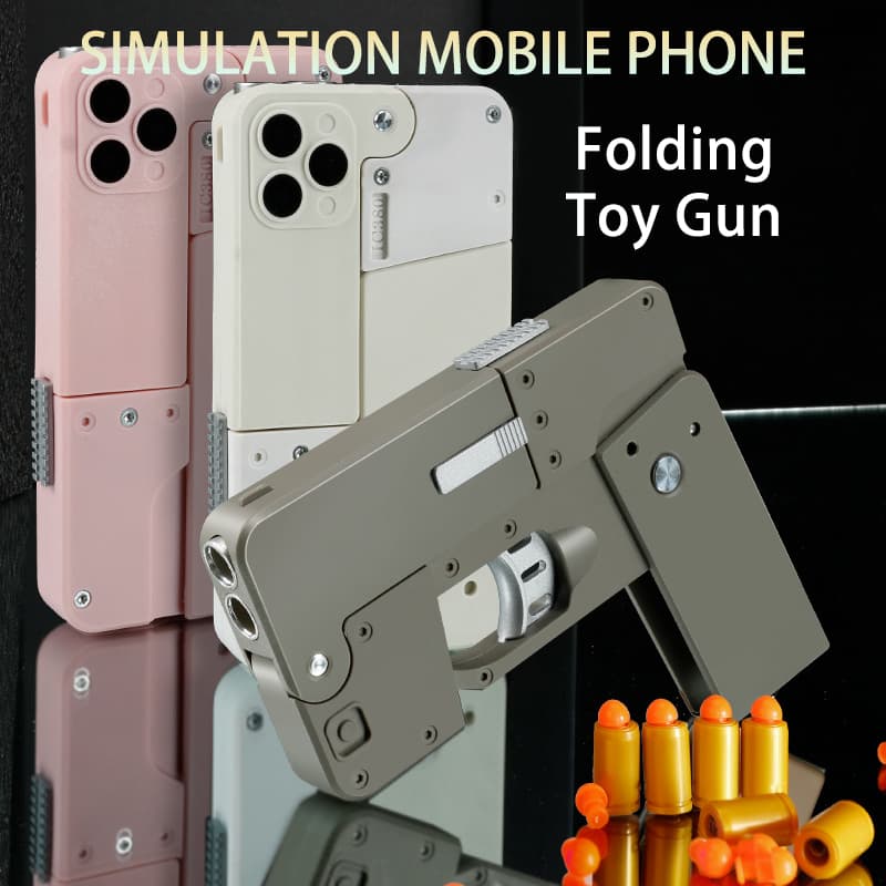 Pistola de Espuma Automática Plegable