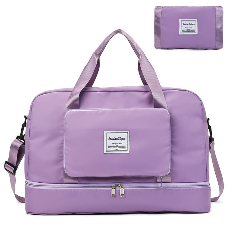 Bolsa de Viaje Plegable Deportiva para Mujer