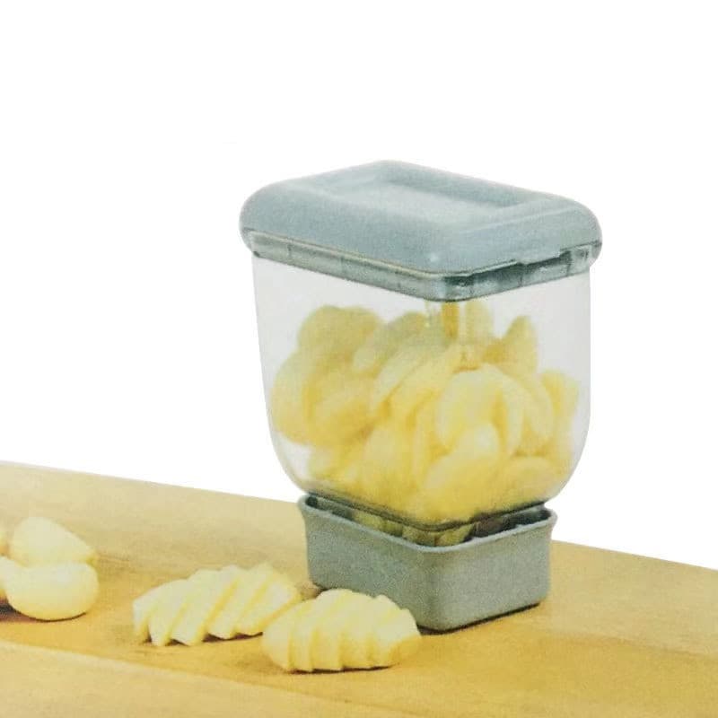 Prensa Manual de Ajo y Jengibre Acero Inoxidable