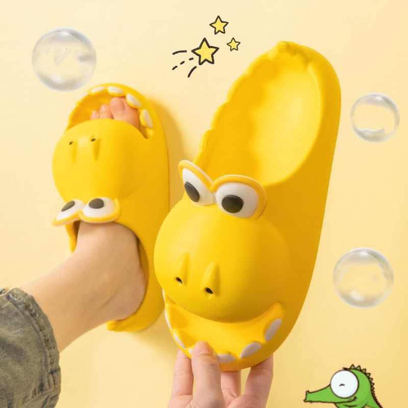 Chanclas Dinosaurio para Niños y Adultos