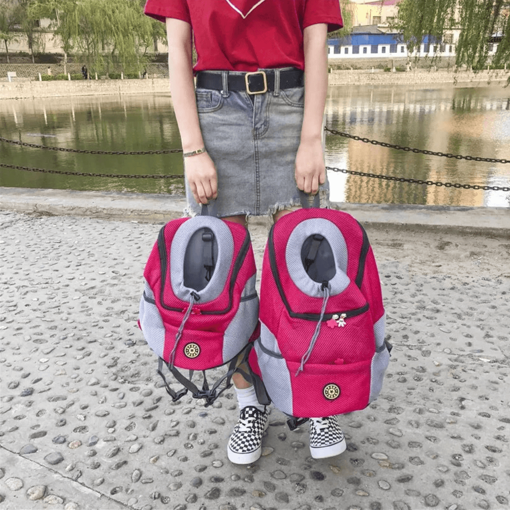 Mochila Transportín Portátil para Mascotas